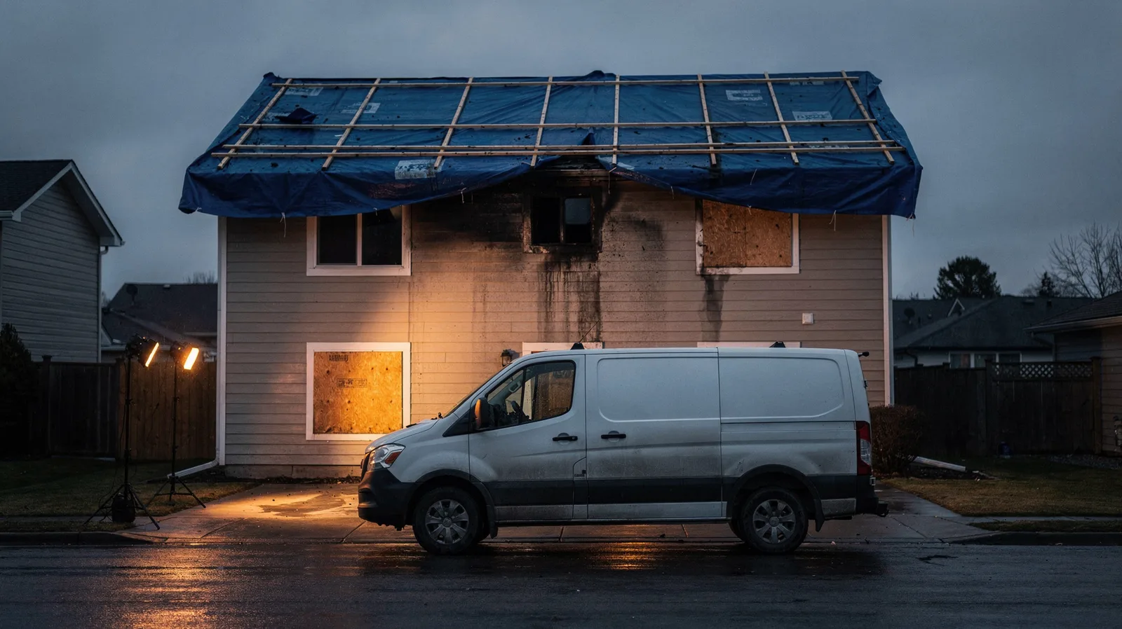 Fire Damage Restoration in Arcadia, MI near me